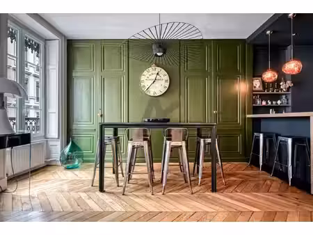 appartement de luxe à vendre dans le quartier bellecour-ainay