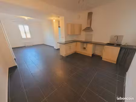 appartement t3 57m² centre-ville rénové