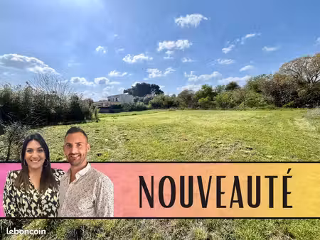 terrain 2 230 m² paulhan