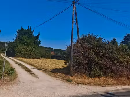 terrain constructible quartier les grouets 1164m²