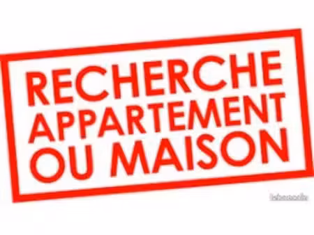 recherche maison ou appartement