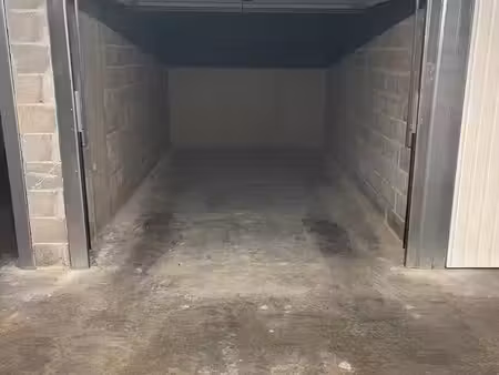 garage – aix les bains – résidence soen