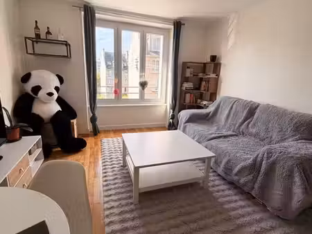 bel appartement t3 meublé et chaleureux de 54 m² – recouvrance - proche tramway a (dpe d)