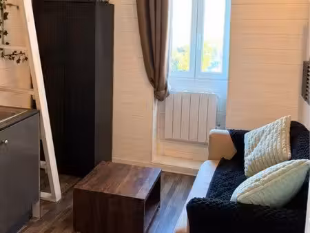 caen centre-grand studio saint sauveur meublé