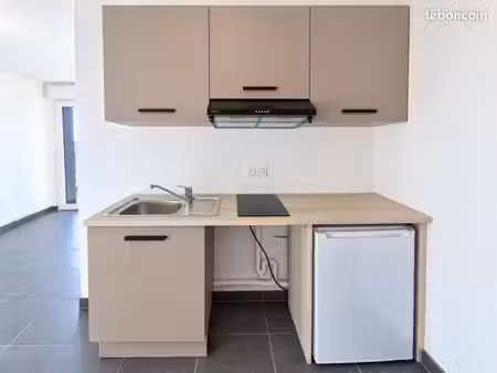 appartement 2 pièces 39 m²