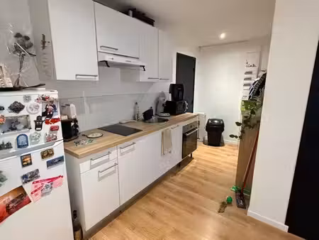 f3 61 m² – cuisine équipée – pompe à chaleur réversible