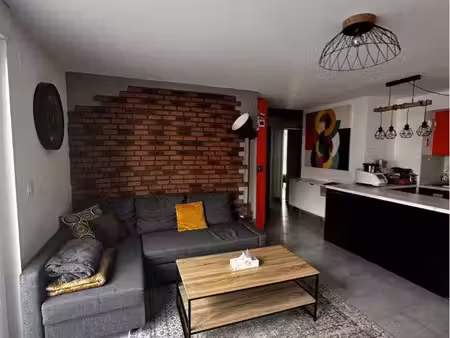 appartement 3p+terrasse+garage à louer
