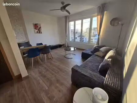 t4 84 m² entièrement rénové et meublé – climatisation réversible