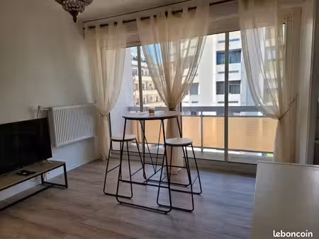 particulier loue - superbe appartement meublé – à côté de la gare d'annemasse (chablais pa