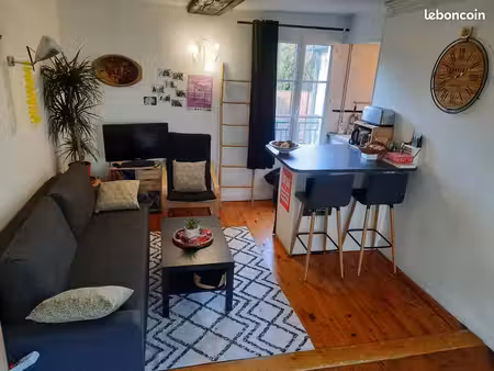 beau duplex meublé t2 54 m2 au sol (45 m2 carrez) centre ville compiegne