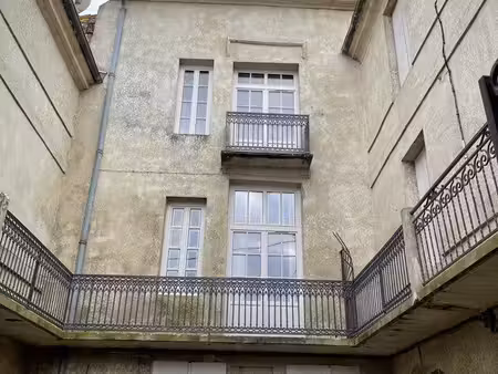 appartement t3 rénove centre ville nerac