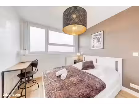 chambre 1 pièce 19 m²