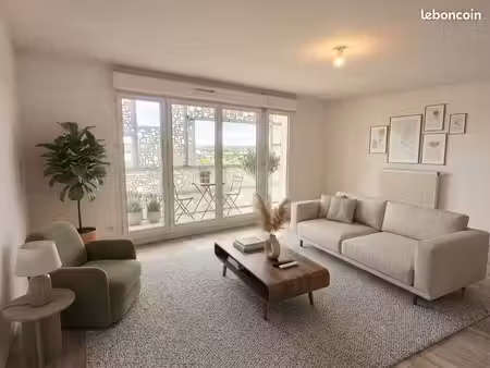 appartement 3 pièces 68 m²