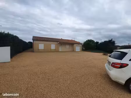 maison plein pied 94m²