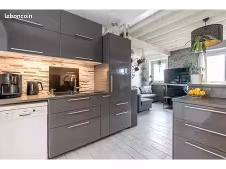 charmante maison de 3pièces-2chambres « maisons de ville »