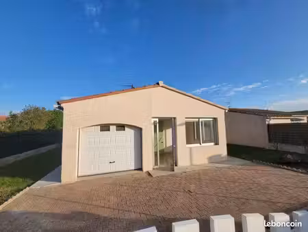 villa 3 pièces 57 m²