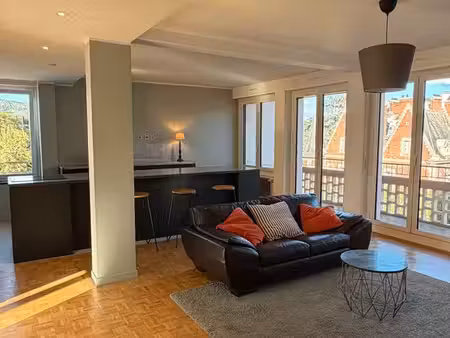 appartement t3 + garage chamalières