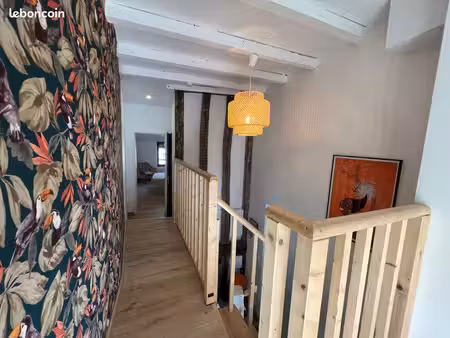 duplex t2 rénové & meublé - hypercentre
