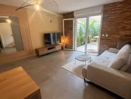 appartement t2 avec jardin