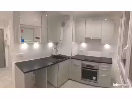f2 40m² meublé  les mureaux