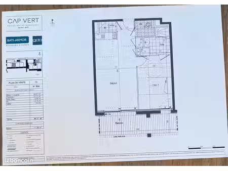 location appartement t2 à saint-avé (56890)