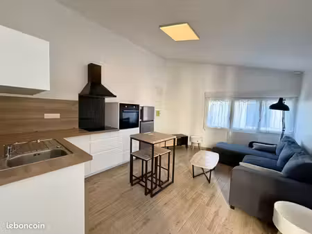 appartement 2 pièces 37 m²