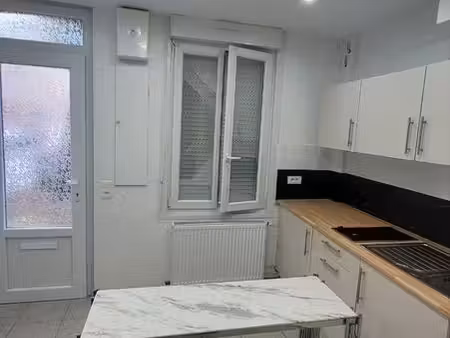 maison individuelle à louer
