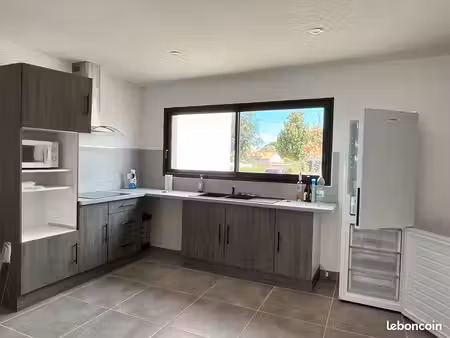 maison t4 avec jardin et garage - le boulou