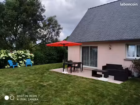 maison meublée . proche port perros guirec