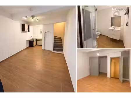 location maison de village