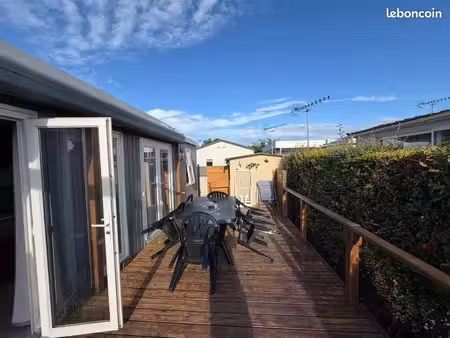 mobil-home pornic