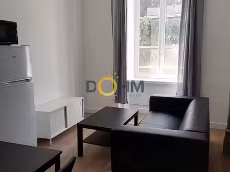 appartement 2 pièces 33 m²