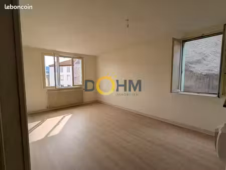 appartement 2 pièces 57 m²
