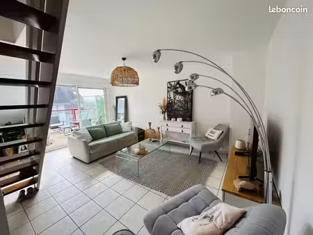 appartement t3 en duplex de 63 m2