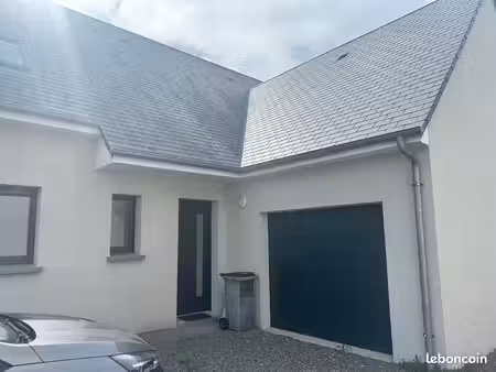 maison moderne et lumineuse