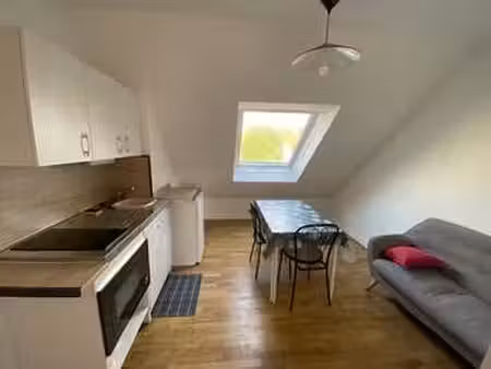 location appartement t1 meublé à vire (14500) : à louer t1 meublé / 15m² vire