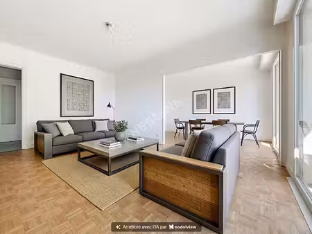 nantes jules verne - t3 de 2 chambres avec balcon avec place de parking et cave