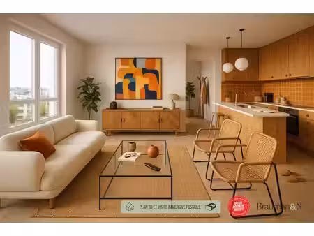appartement de luxe à vendre dans le quartier crepieux