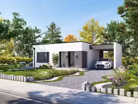 vente maison neuve 3 pièces 65.37 m² à bois-l'evêque (76160)  212 000 €