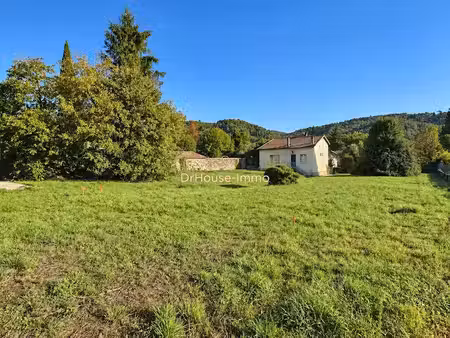 vente terrain 571 m² à lalevade-d'ardèche (07380)  55 000 €