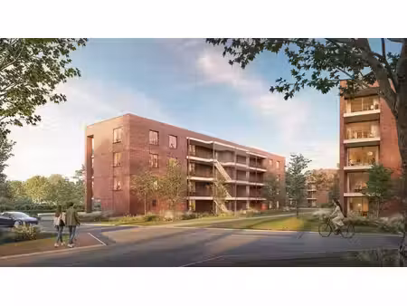 gelijkvloersappartement (95 41m²) met 2 slaapkamers een z...