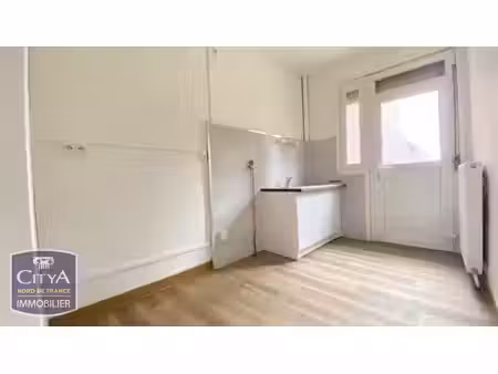 appartement t2 en rdc proximité gare de douai