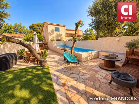 forcalqueiret - appartement t3 de 84 27 m² avec jardin  terrasse et piscine ? 279 000 € fa
