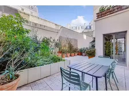 appartement avec terrasse paris 5 pièce(s) 136.54 m2
