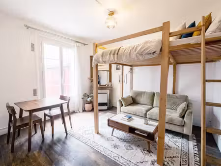 studio asnieres gare - 24 m2 - 149 000 € fai