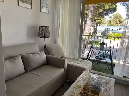 golf / étang du ponant - studio - 21.15m2