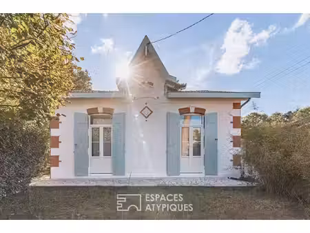 élégante arcachonnaise réinventée en coeur de ville