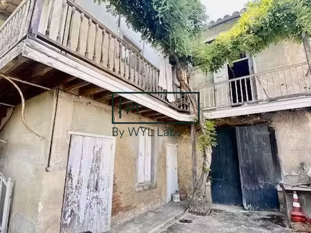 maison de rue avec jardin à auch