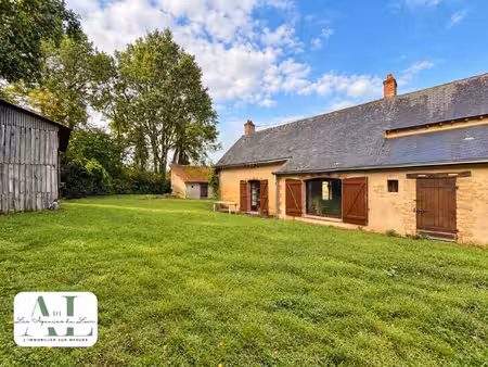 baugé-en-anjou – maison de campagne – 4 369 m² de terrain