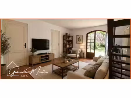 maison en pierre  5 ch  1 bureau  charme